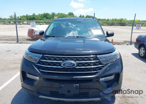 2023 Ford Explorer Xlt from USA, damaged, VIN 1FMSK7DH0PGA83874